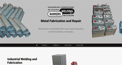 Desktop Screenshot of barkerswelding.com